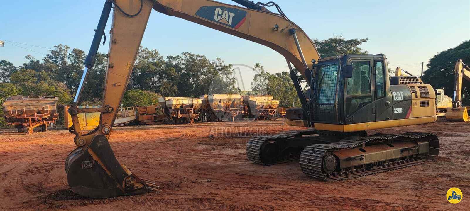 ESCAVADEIRA CATERPILLAR 320D2 Usina Alto Alegre S/A COLORADO PARANÁ PR